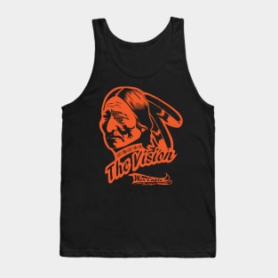 The Vision (Orange) Tank Top